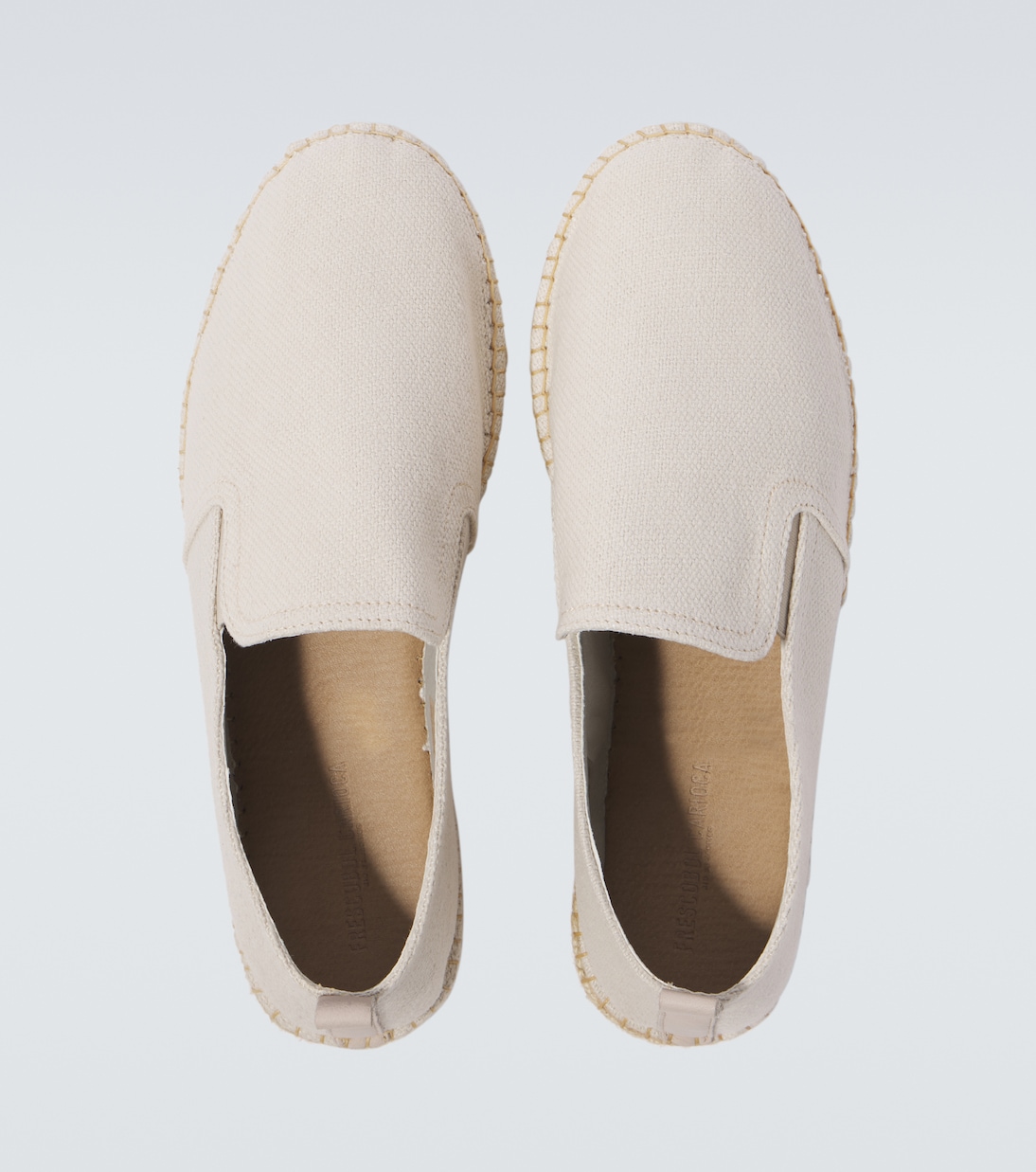 Emmanuel canvas espadrilles | Frescobol Carioca