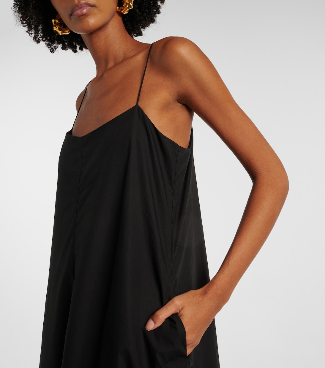 Maxikleid aus Baumwolle | Faithfull