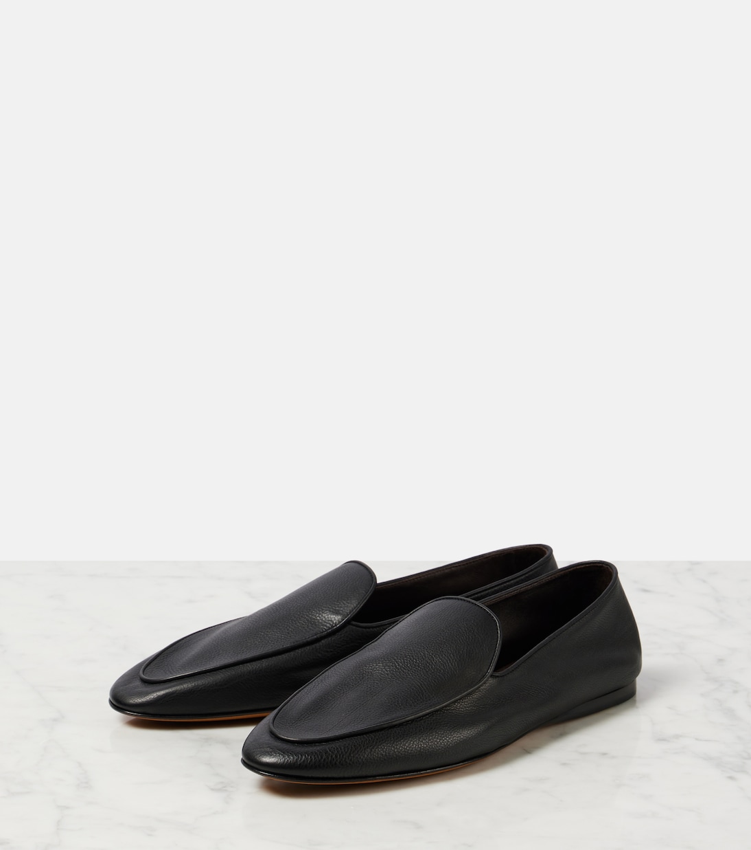 Mocassins Awar en cuir | The Row
