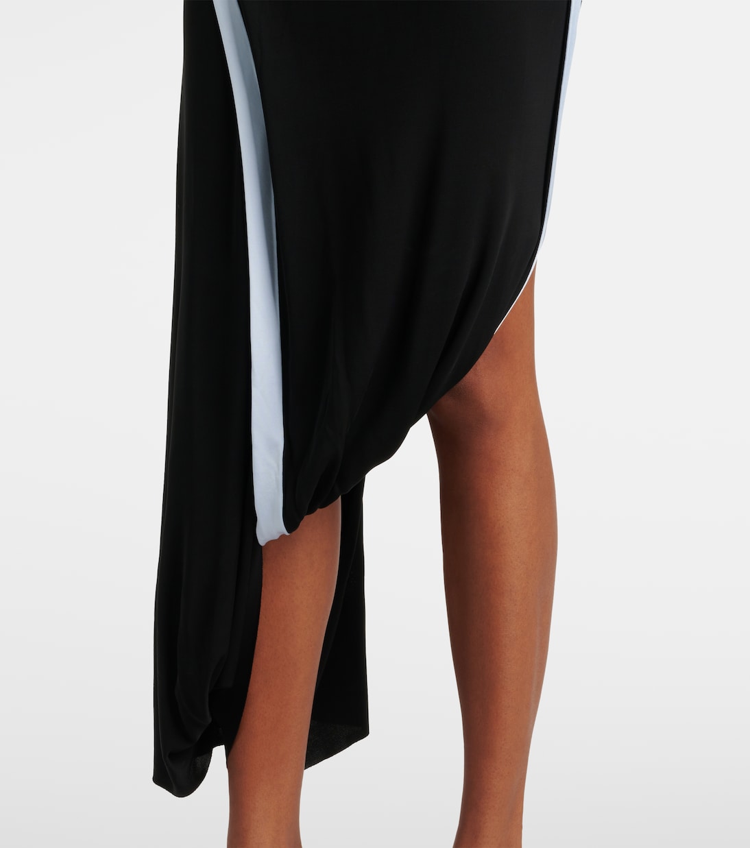 Robe midi asymétrique | Victoria Beckham