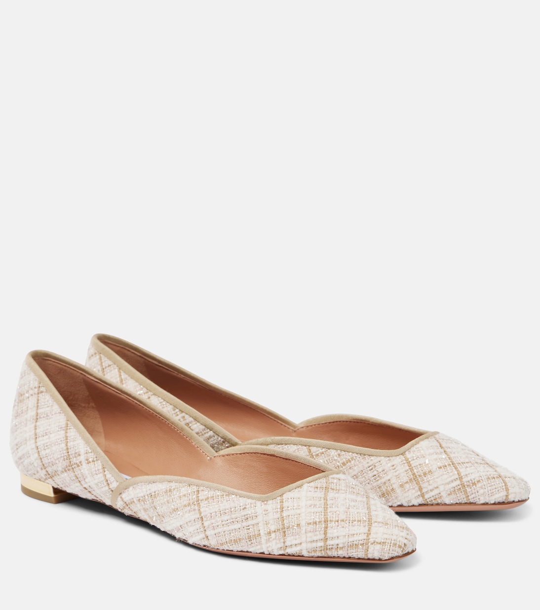 Bailarinas Maia de tweed | Aquazzura