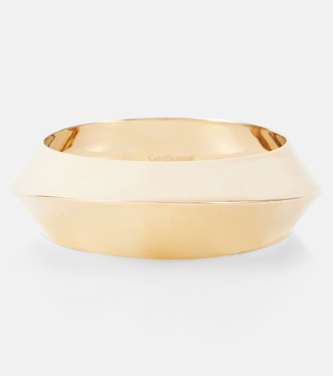 Asymmetric bangle  | Saint Laurent