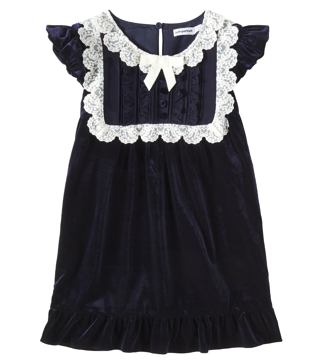 Robe en velours | Self-Portrait Kids