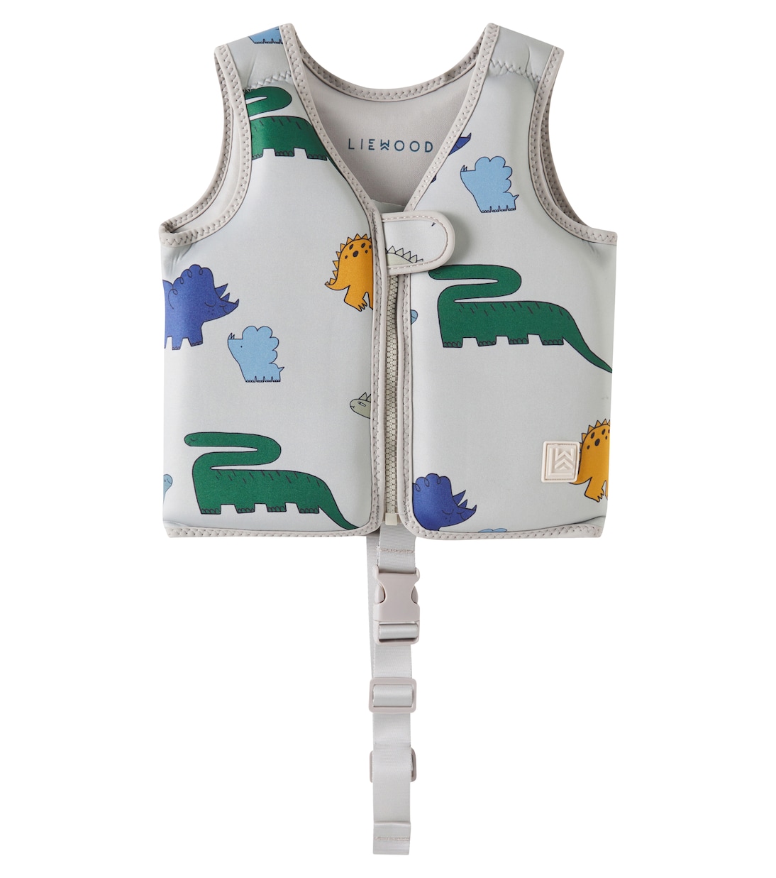Dove printed swim vest | Liewood