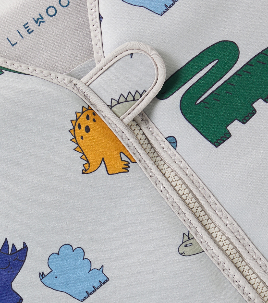 Dove printed swim vest | Liewood