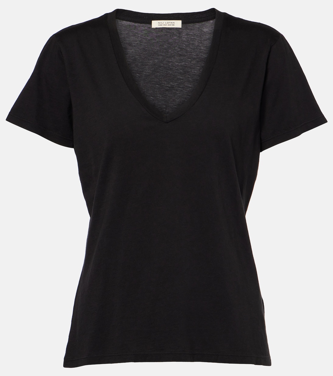 T-shirt Carol in jersey di cotone | Nili Lotan
