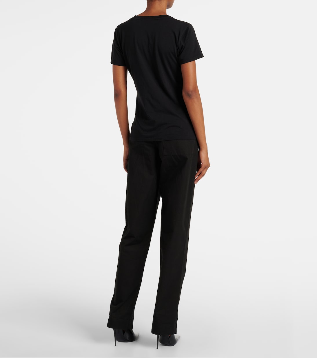 T-shirt Carol in jersey di cotone | Nili Lotan