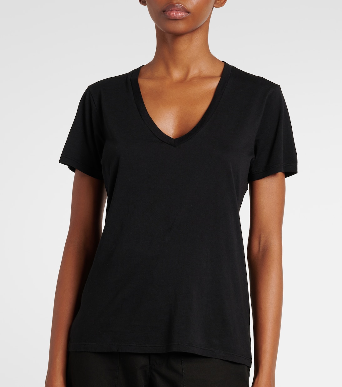 T-shirt Carol in jersey di cotone | Nili Lotan
