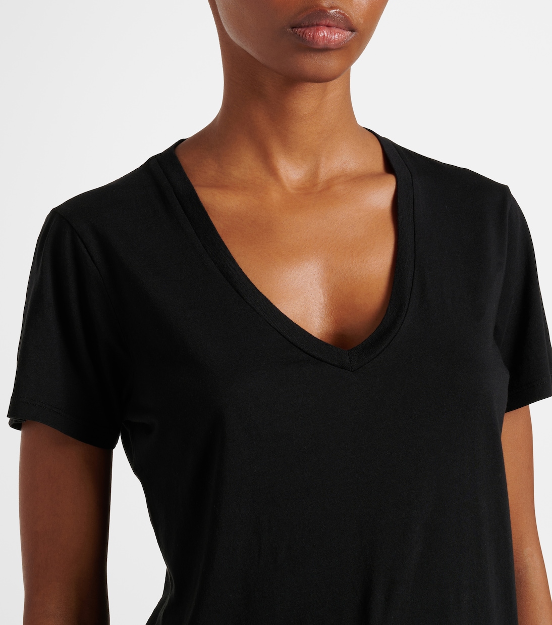 T-shirt Carol in jersey di cotone | Nili Lotan
