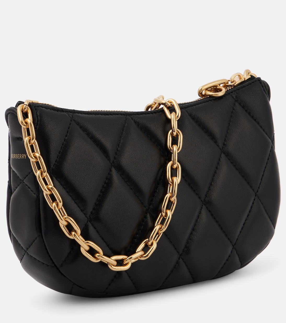 Pochette Rocking Horse Mini en cuir | Burberry