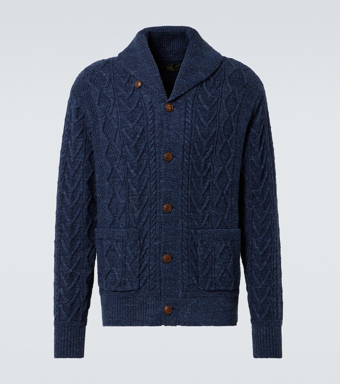 Cardigan in cotone a trecce | RRL