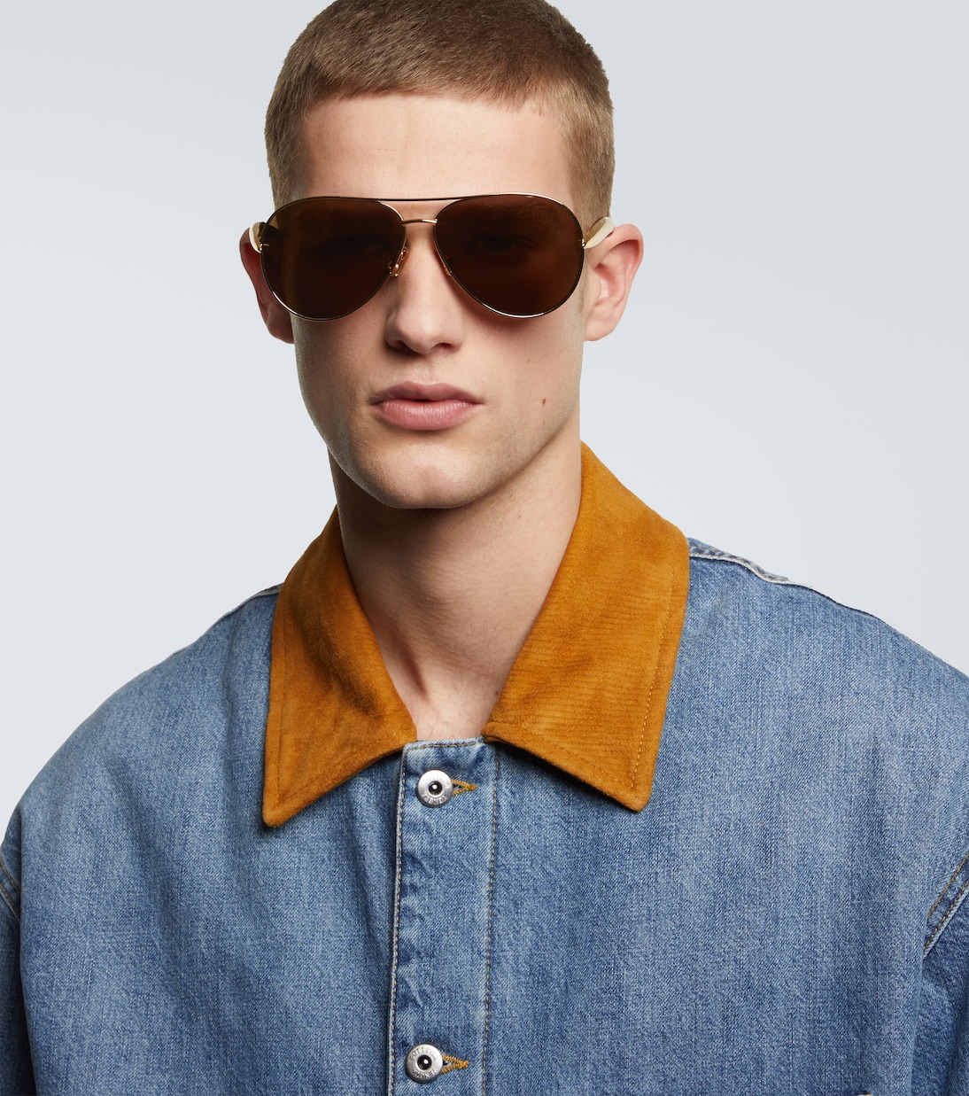 Aviator sunglasses | Bottega Veneta
