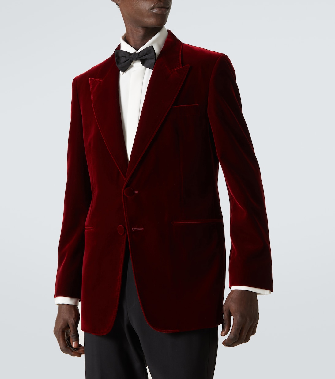Velvet blazer | Saint Laurent