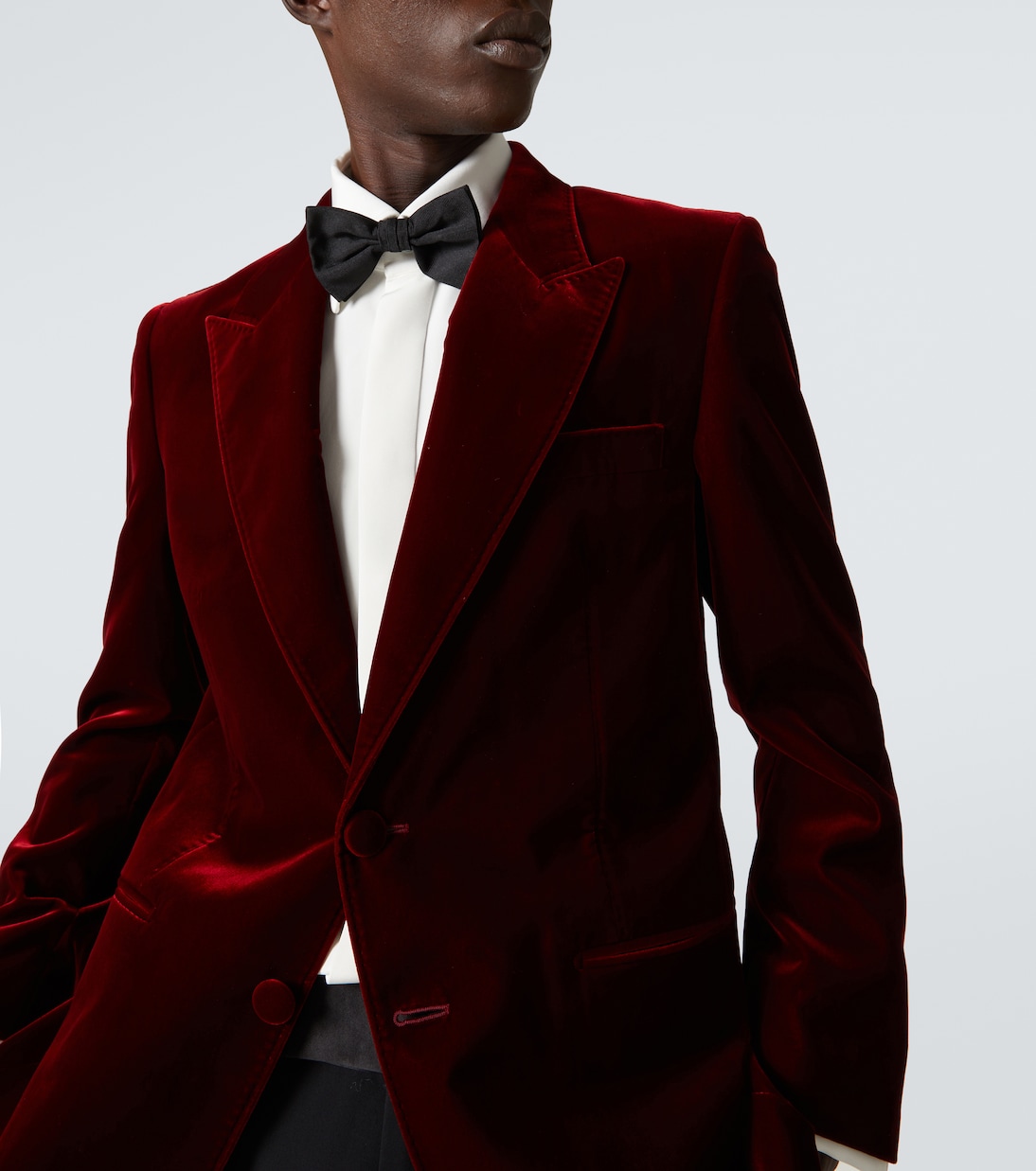 Velvet blazer | Saint Laurent