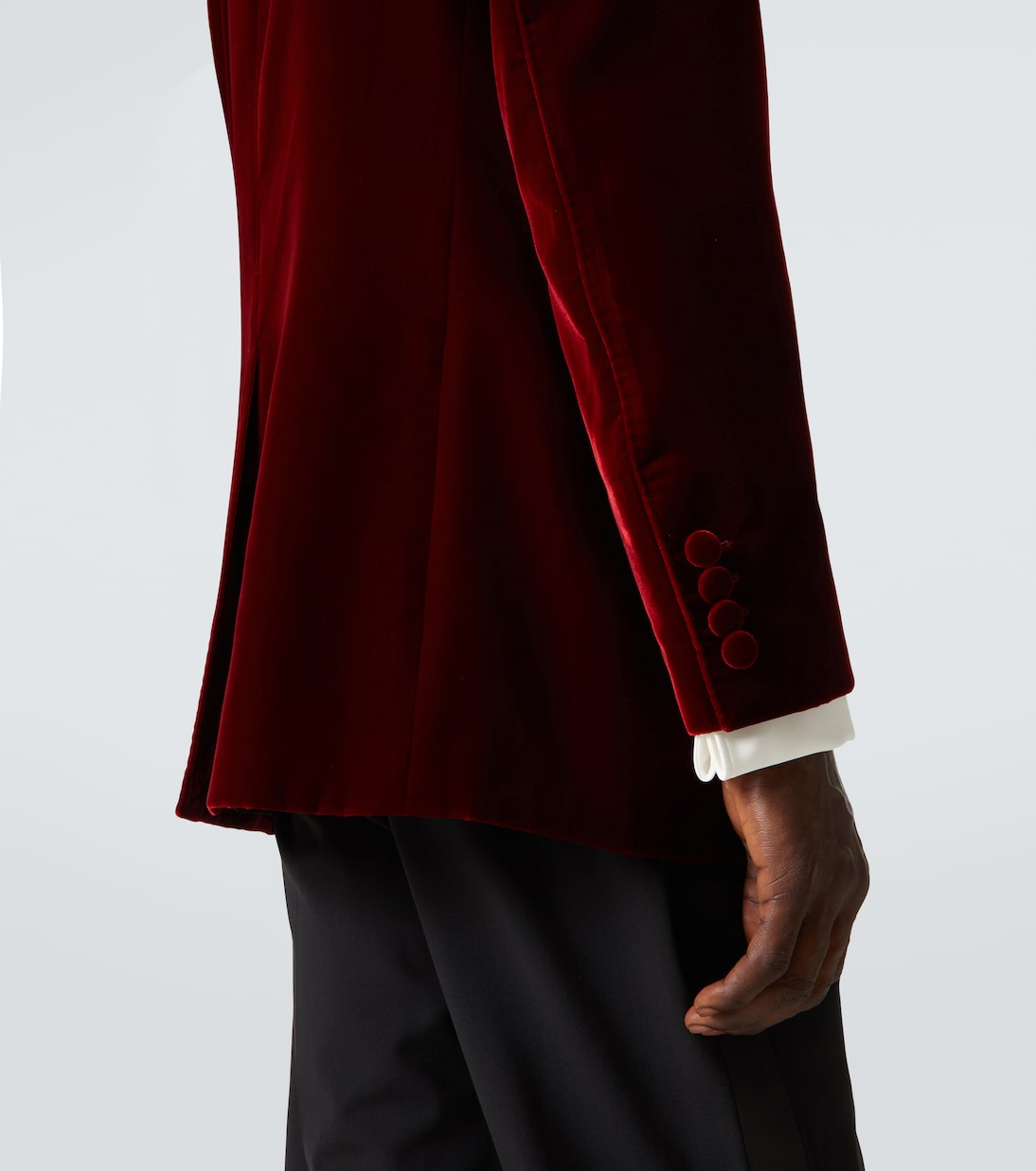 Velvet blazer | Saint Laurent