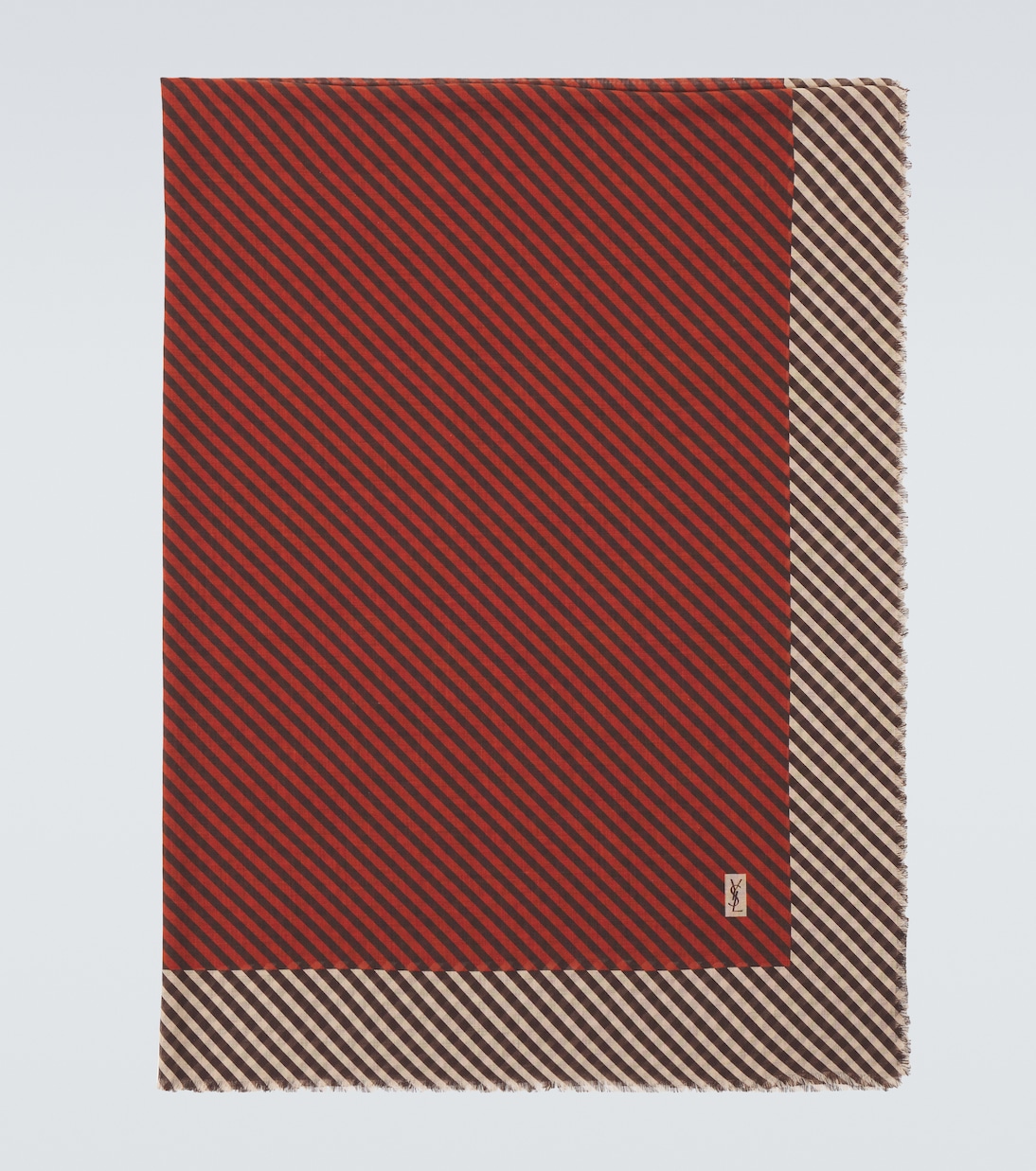 Sciarpa Cassandre in cashmere e seta | Saint Laurent