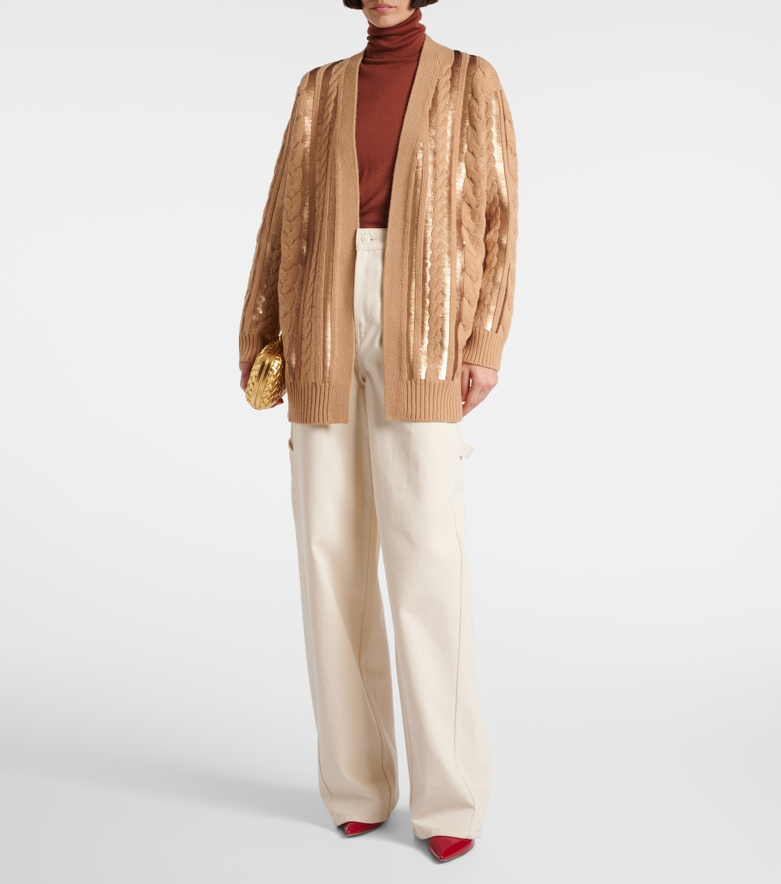 Cardigan Mirco in lana e cashmere | Max Mara