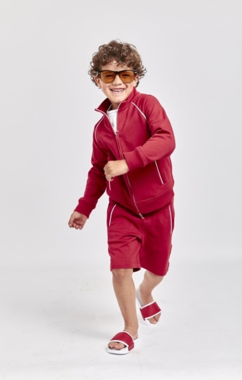 Bermuda in misto cotone | Brunello Cucinelli Kids
