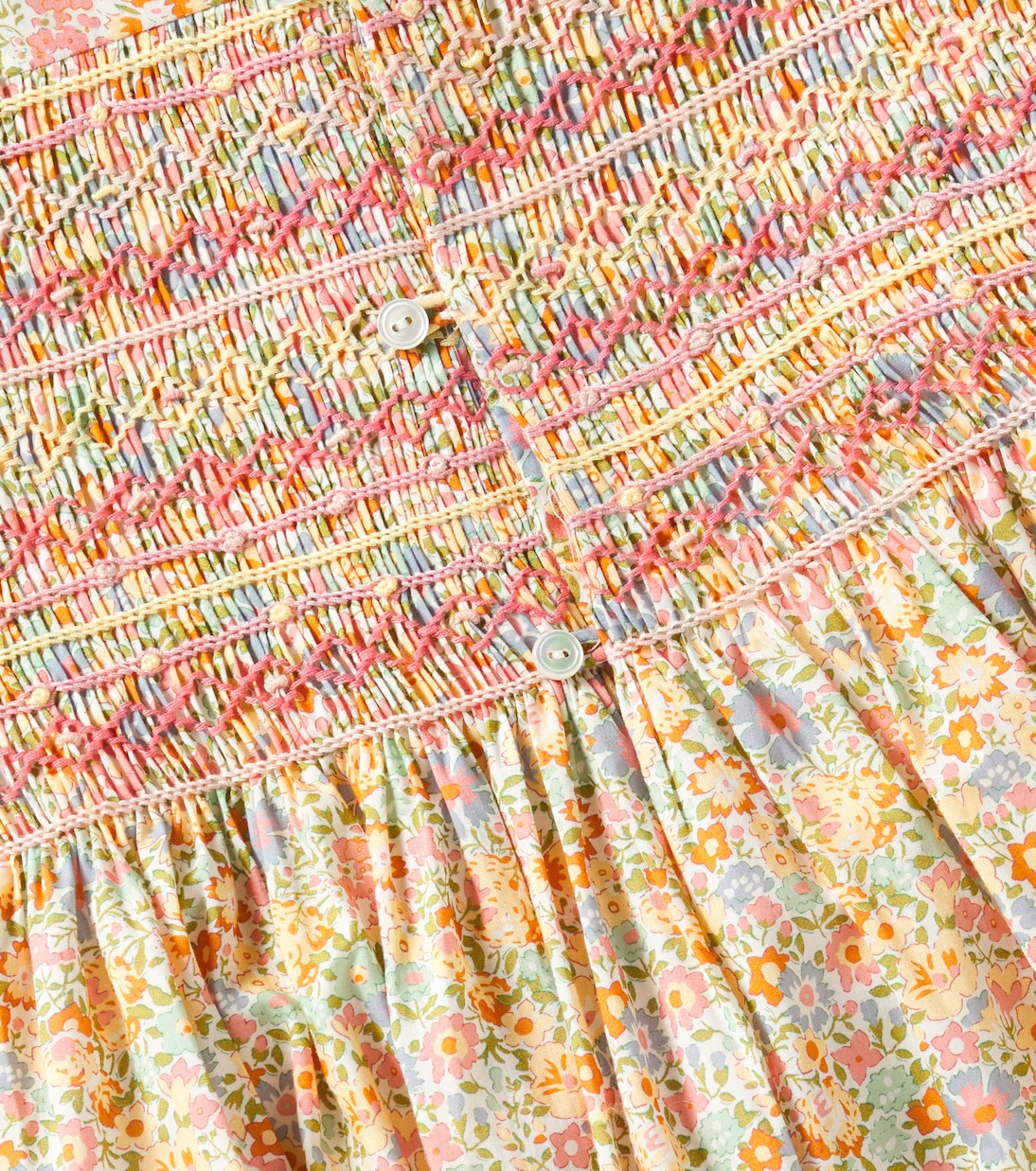 Abito Duchesse in cotone | Bonpoint