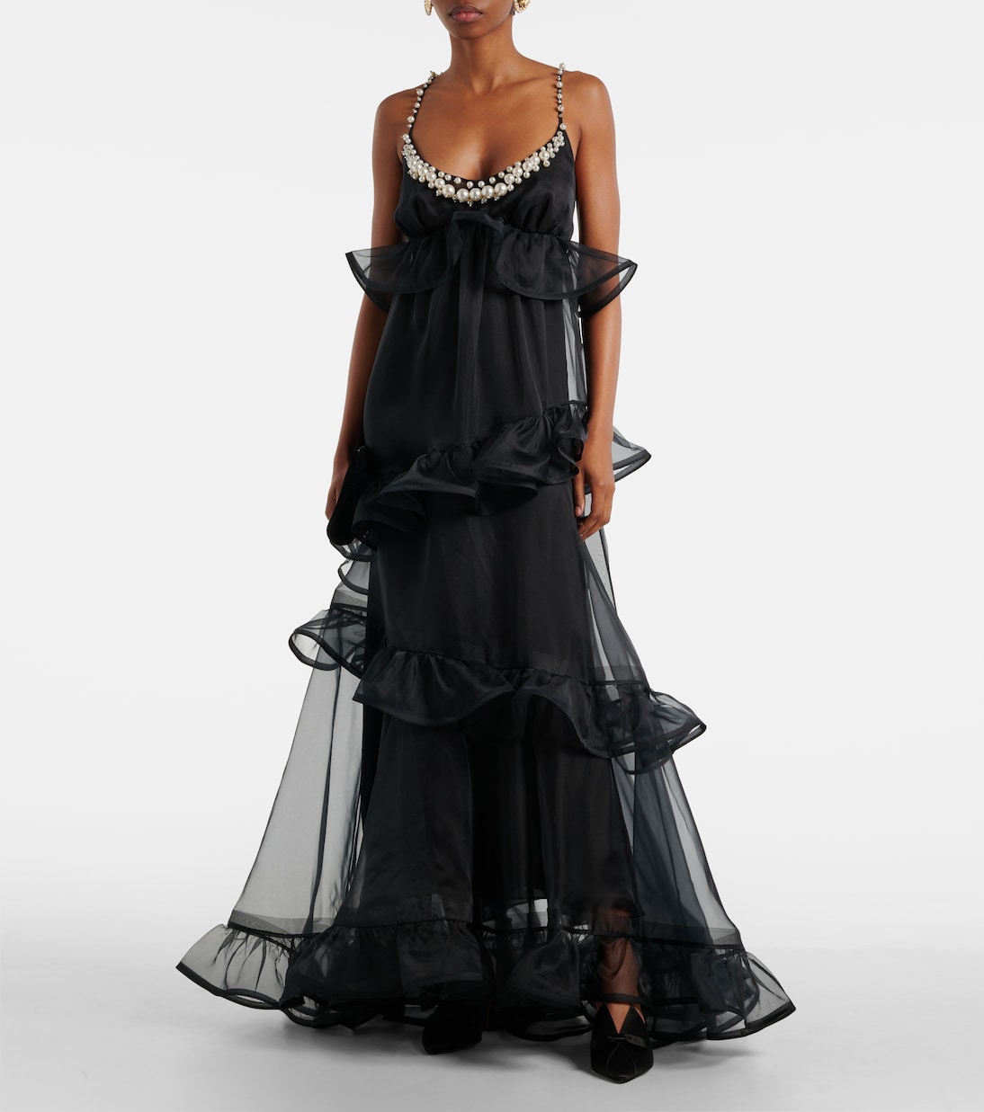 Mules Tux 65 in raso | Zimmermann