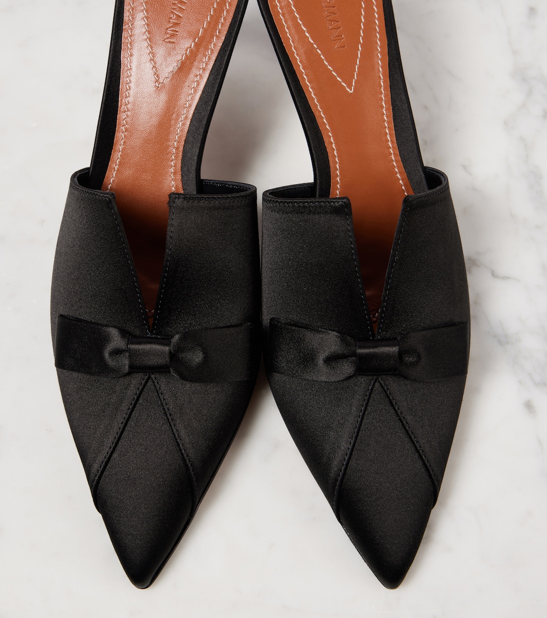 Mules Tux 65 in raso | Zimmermann