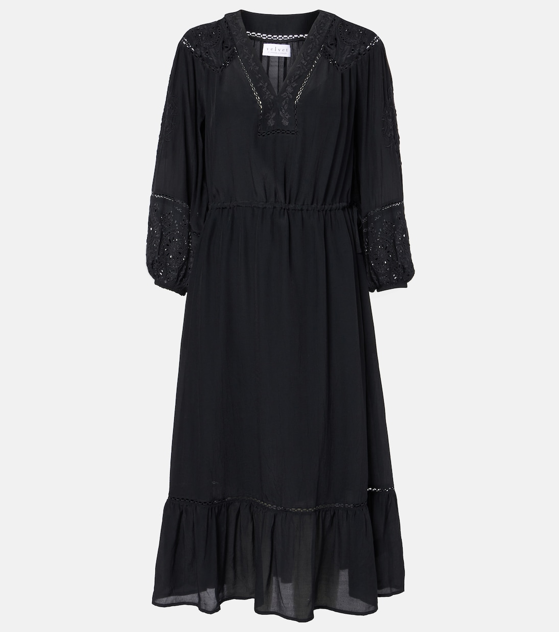 Robe midi Arina | Velvet