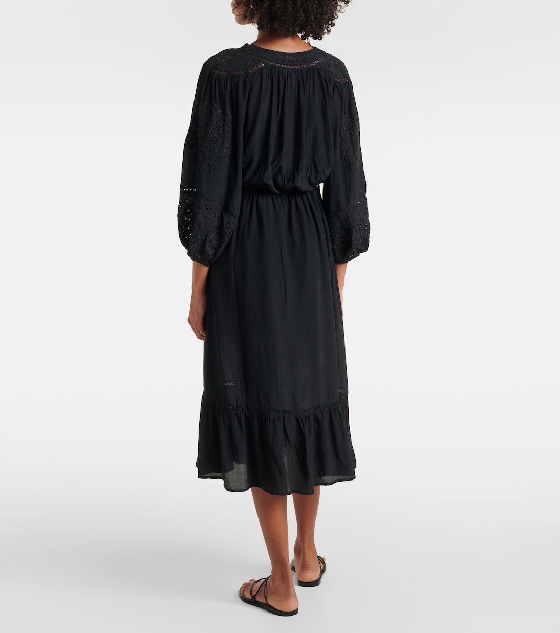 Robe midi Arina | Velvet