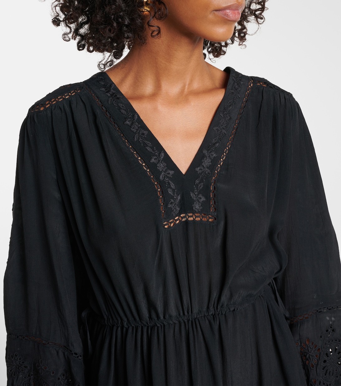 Robe midi Arina | Velvet