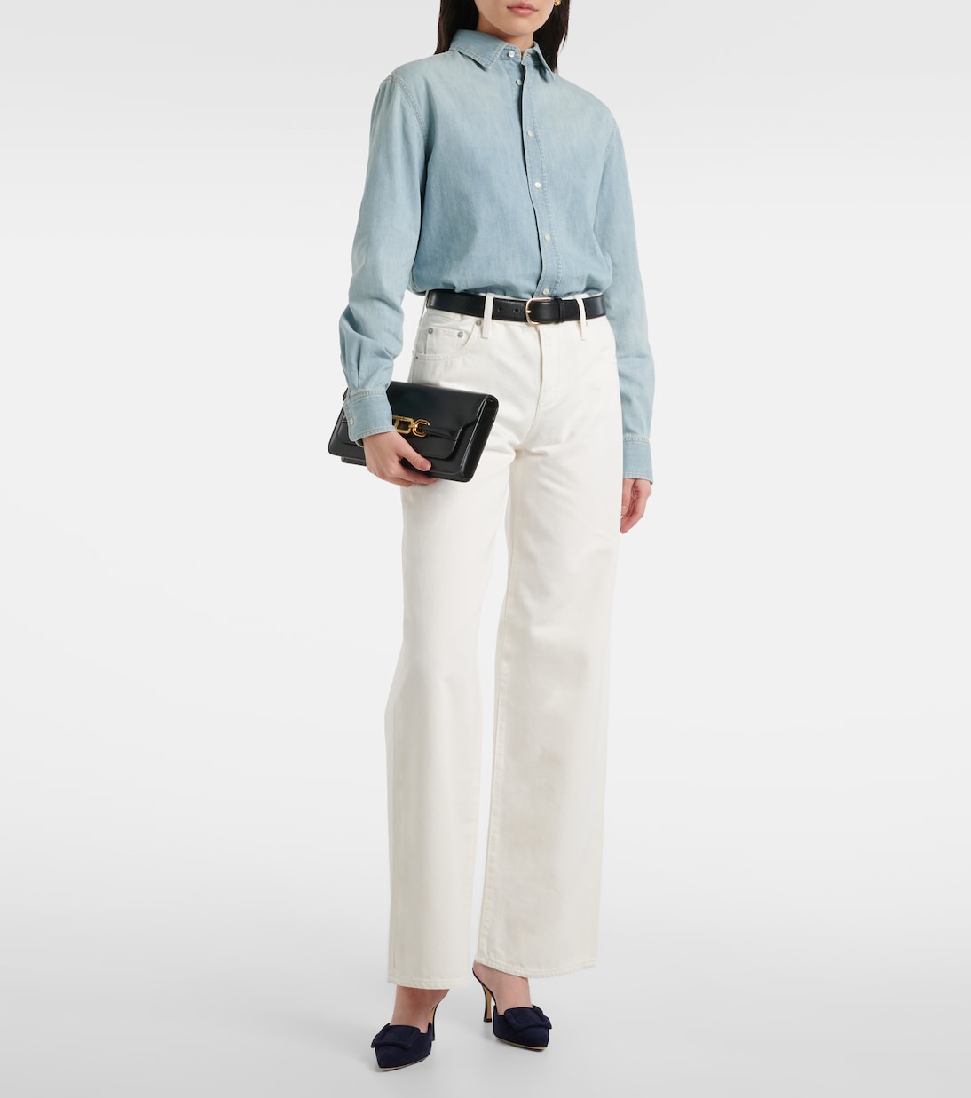 Camisa de denim | Ralph Lauren Collection