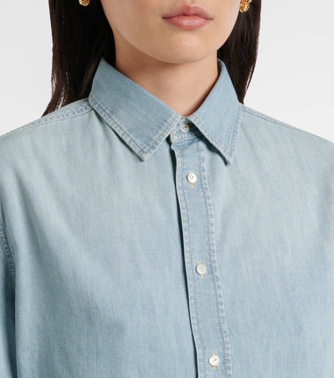 Camisa de denim | Ralph Lauren Collection