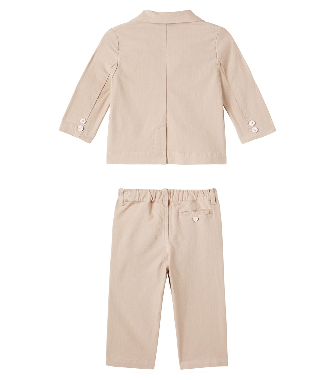 Bébé – Ensemble top et pantalon en coton mélangé | Il Gufo