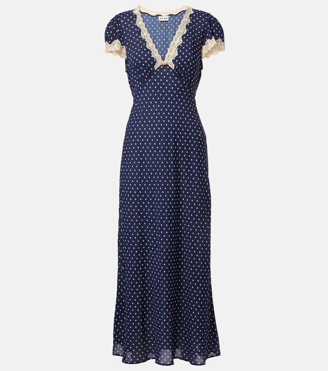 Maxikleid Clarice mit Spitze | Rixo