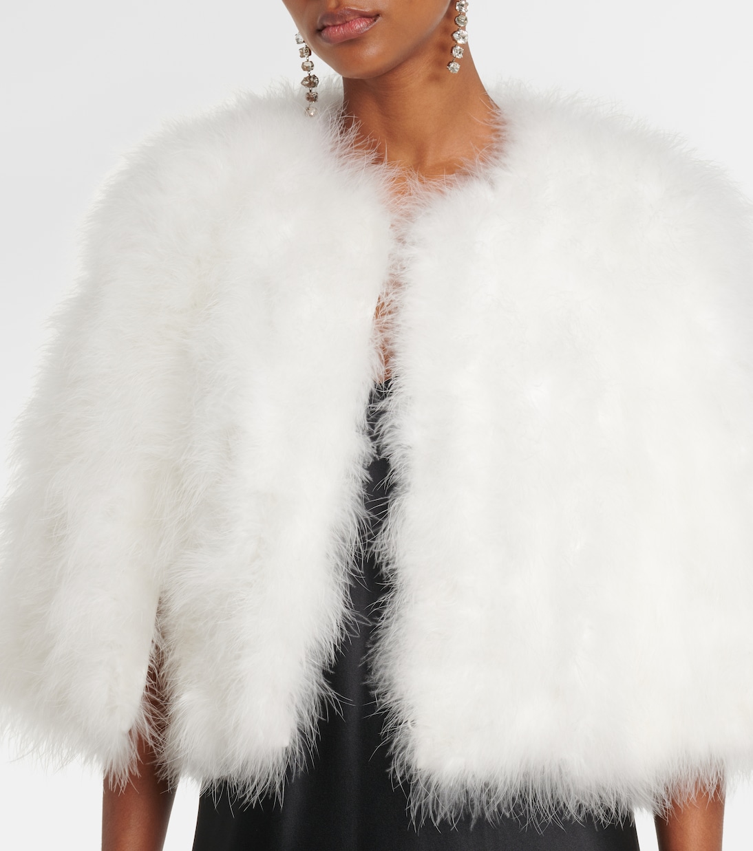 Jacke aus Federn | Yves Salomon