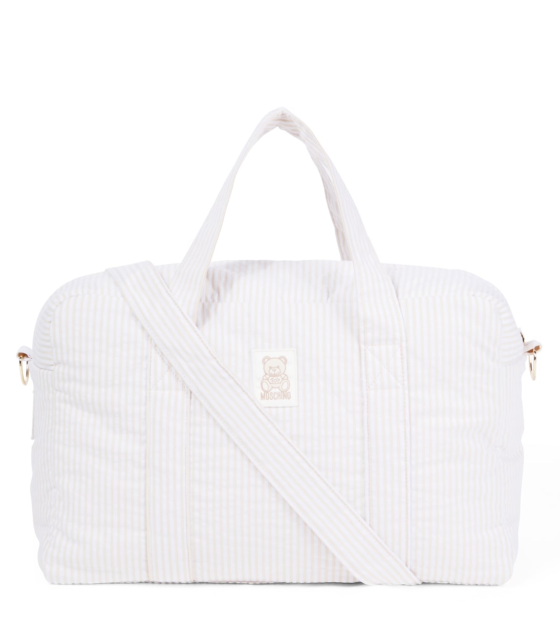Bébé – Sac à langer en coton | Moschino Kids