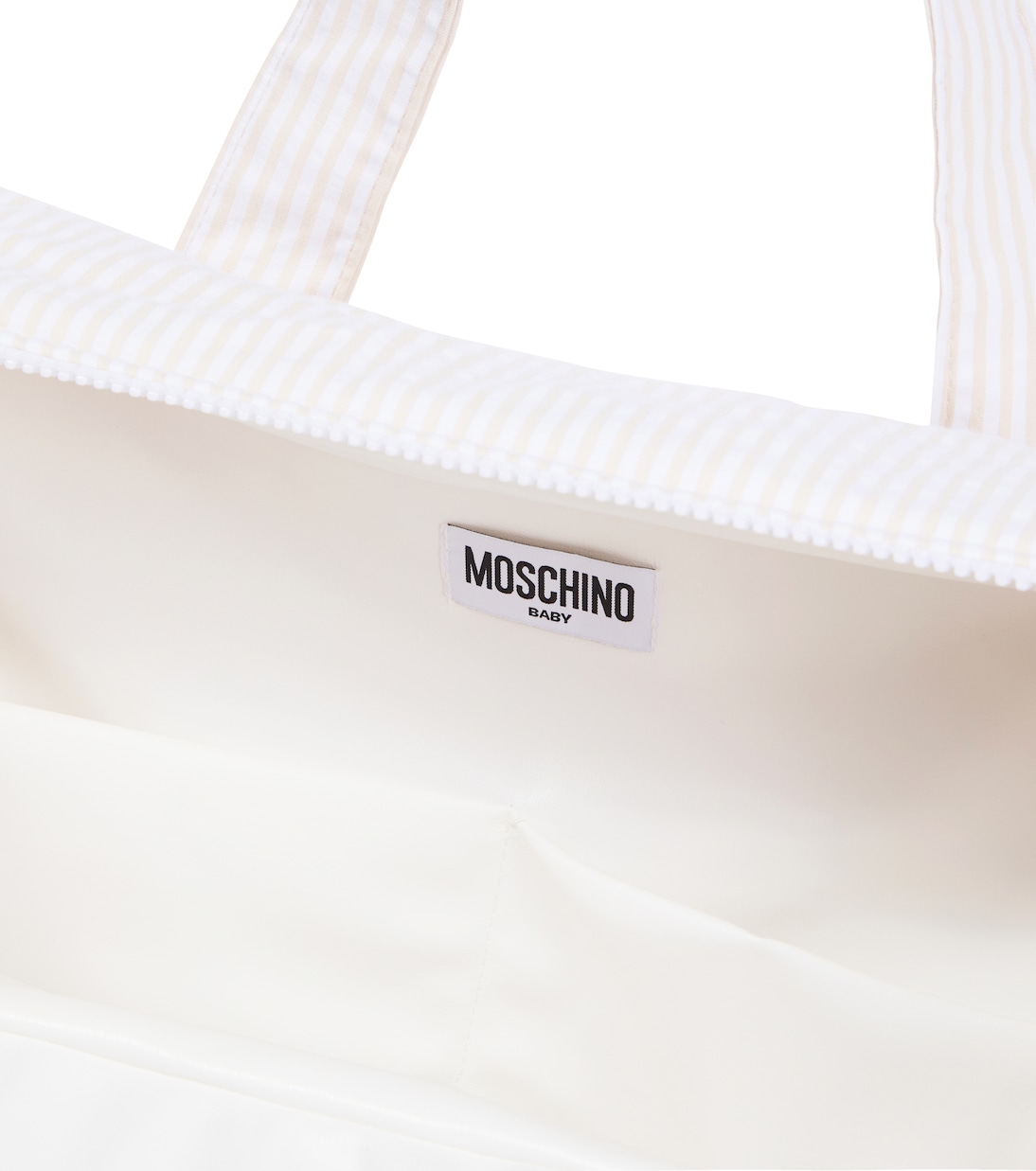 Bébé – Sac à langer en coton | Moschino Kids