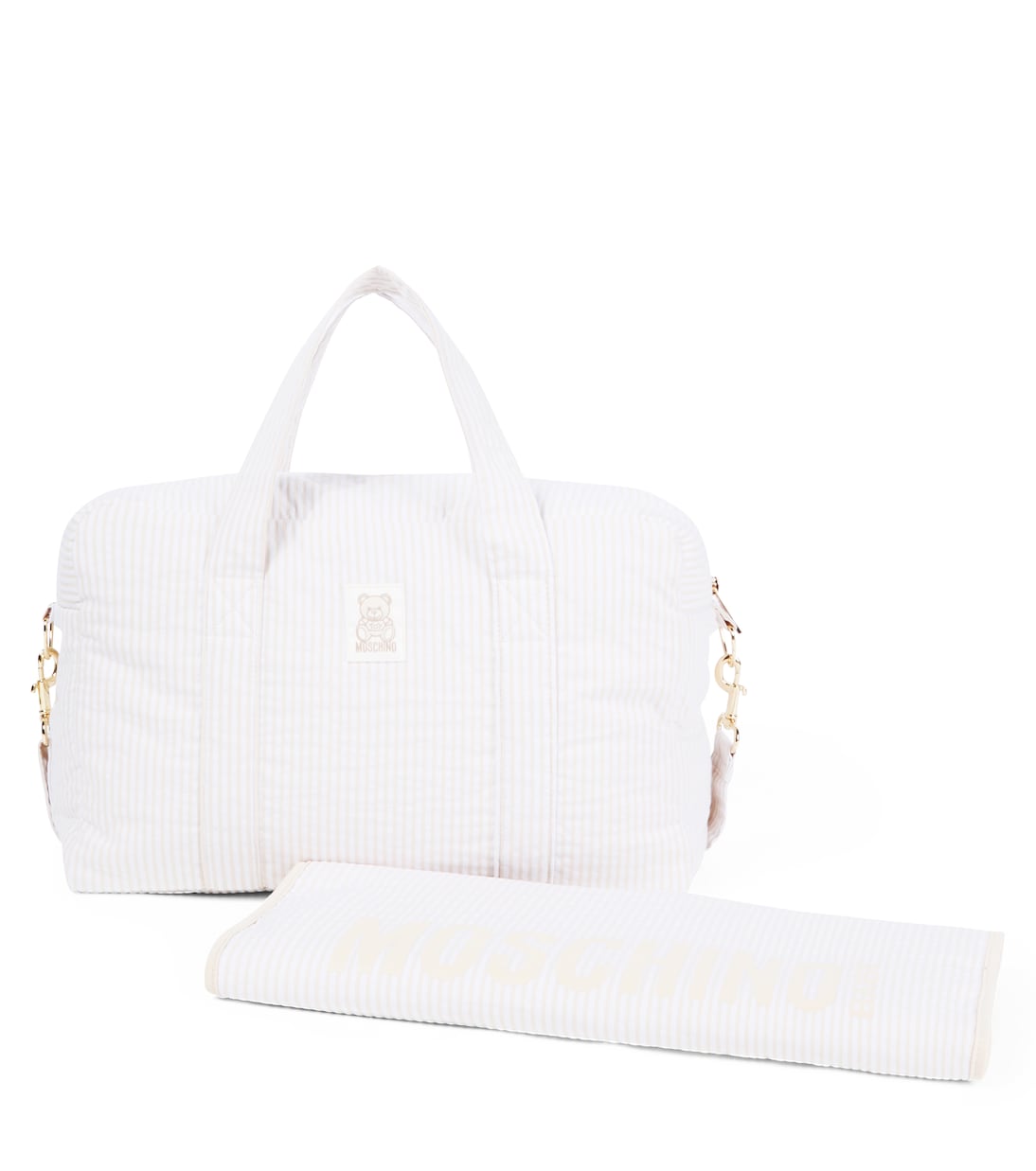 Bébé – Sac à langer en coton | Moschino Kids