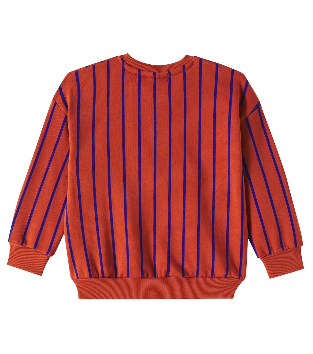 Felpa in cotone a righe | Mini Rodini
