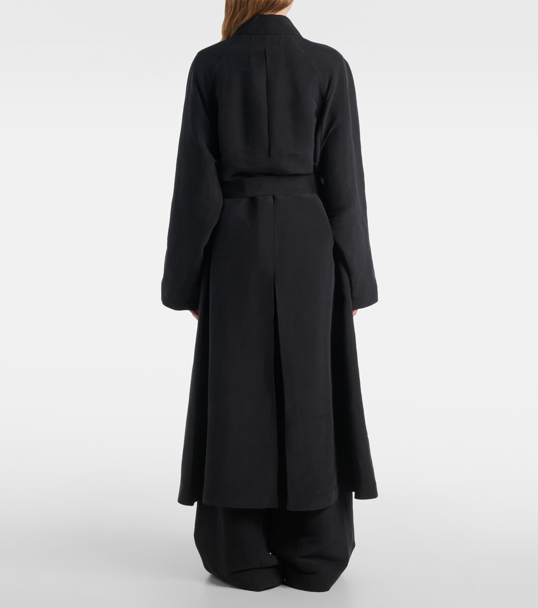Ryo silk wrap coat | The Row