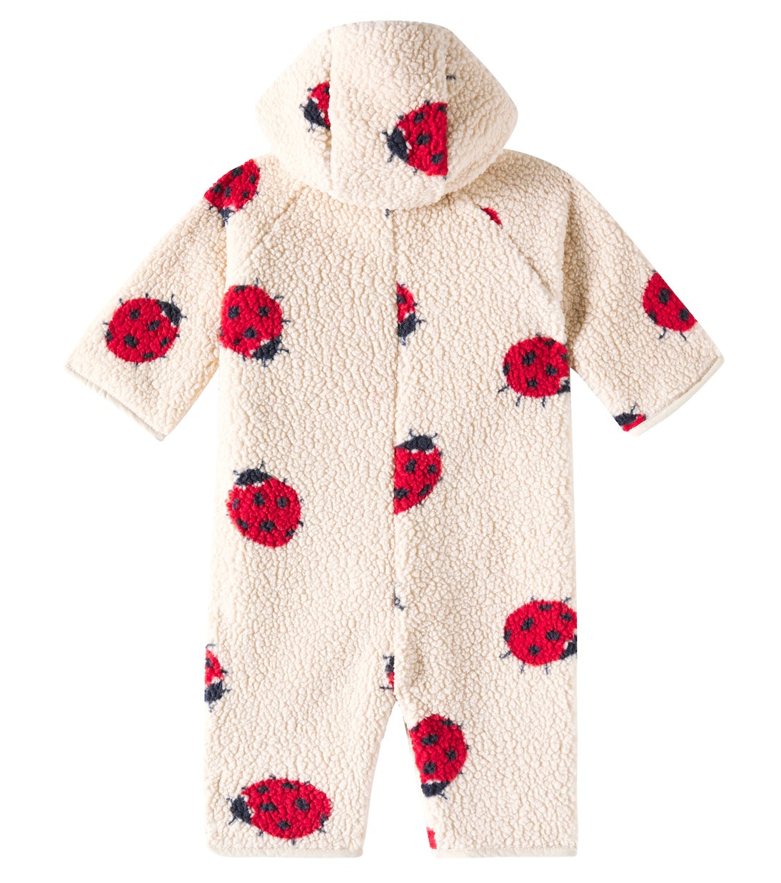 Baby Jody printed hooded teddy onesie | Konges Sløjd