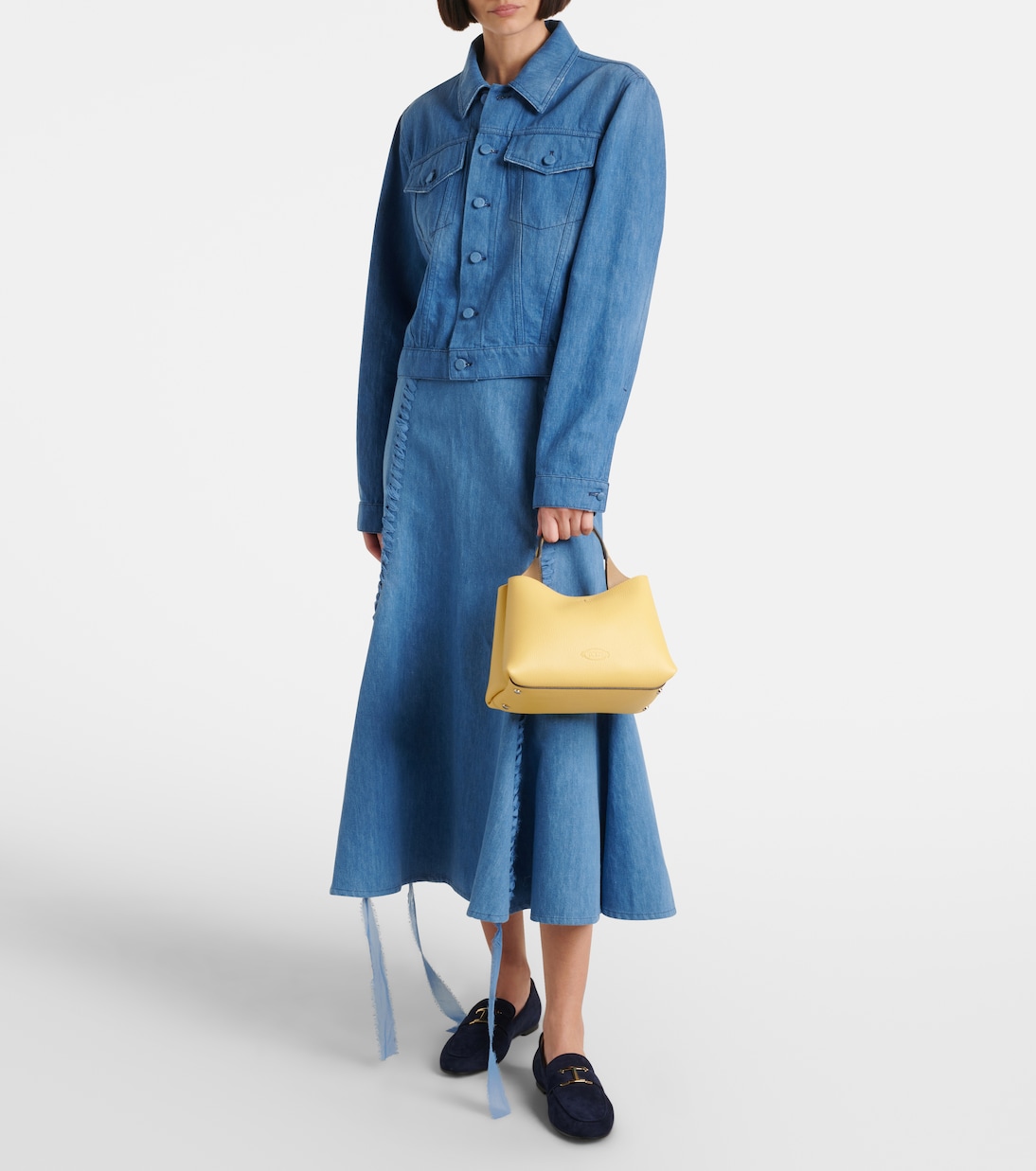 Tote Apa Mini aus Leder | Tod's