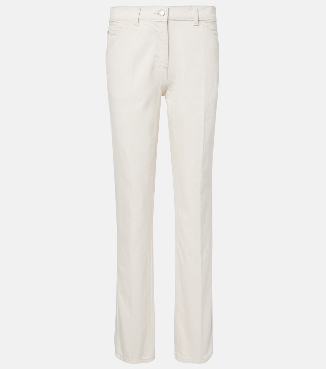 Jeans slim de tiro bajo | Toteme