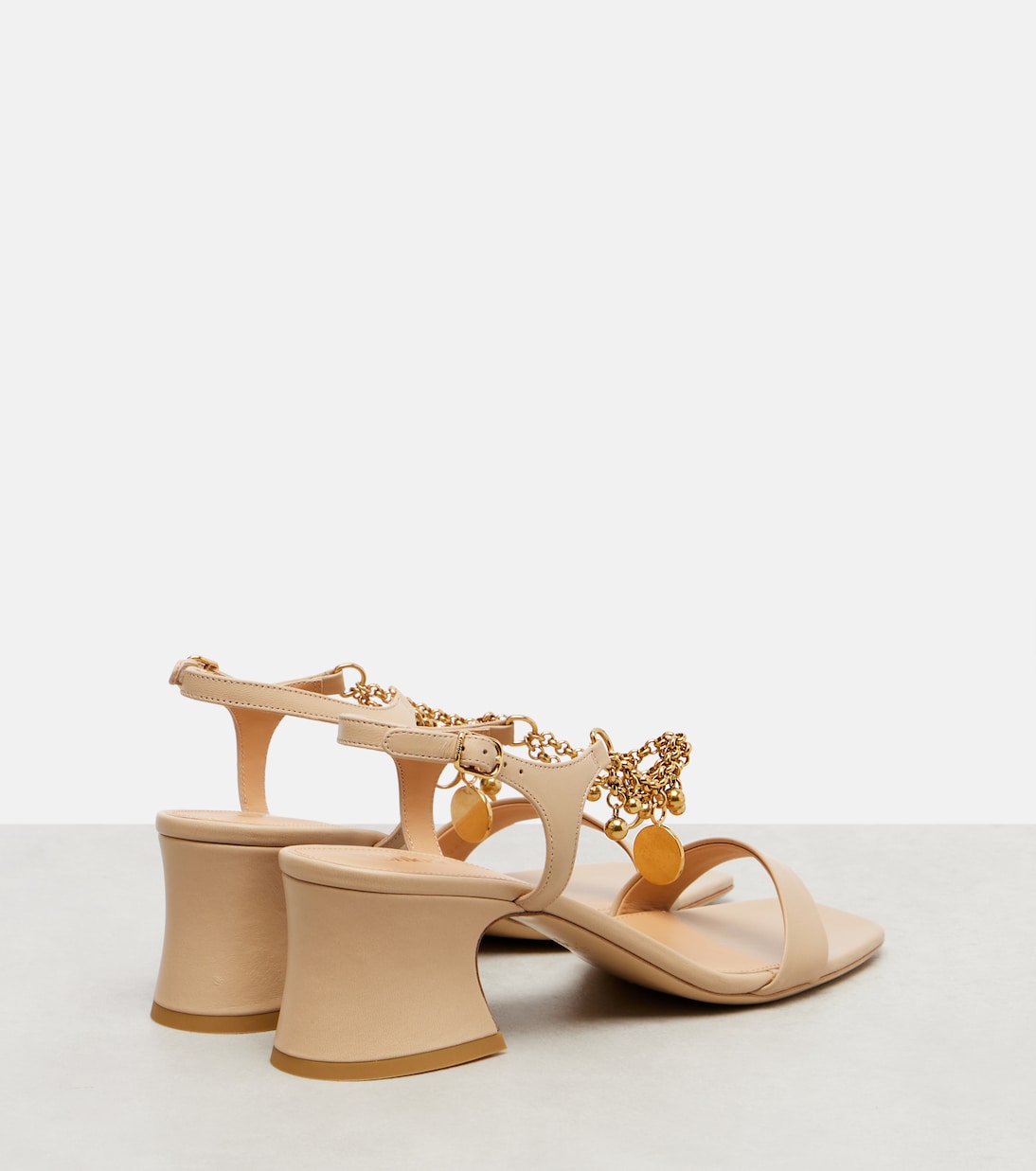 Chloé Charms leather sandals | Chloé