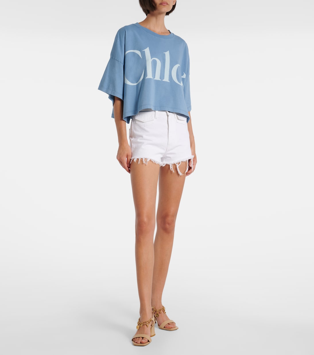 Chloé Charms leather sandals | Chloé
