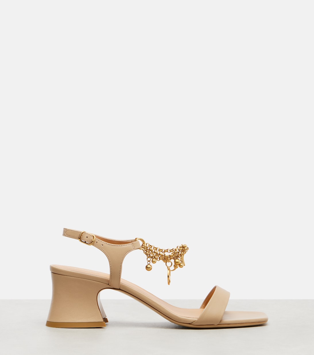 Chloé Charms leather sandals | Chloé