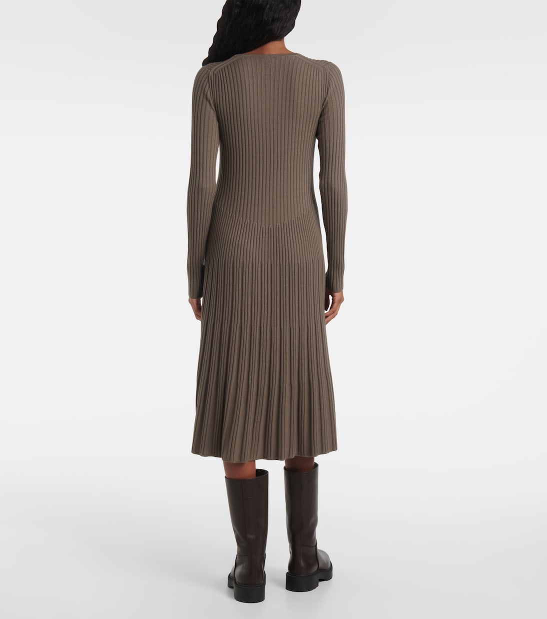 Robe midi en laine | Joseph