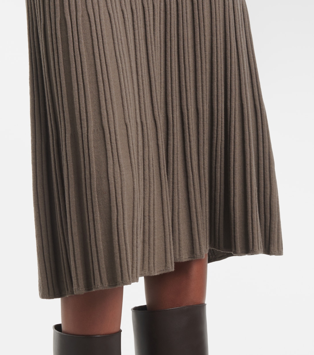 Robe midi en laine | Joseph