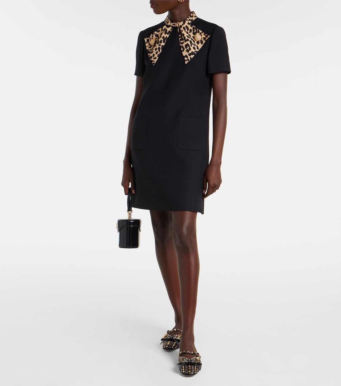 Robe Crepe Couture | Valentino