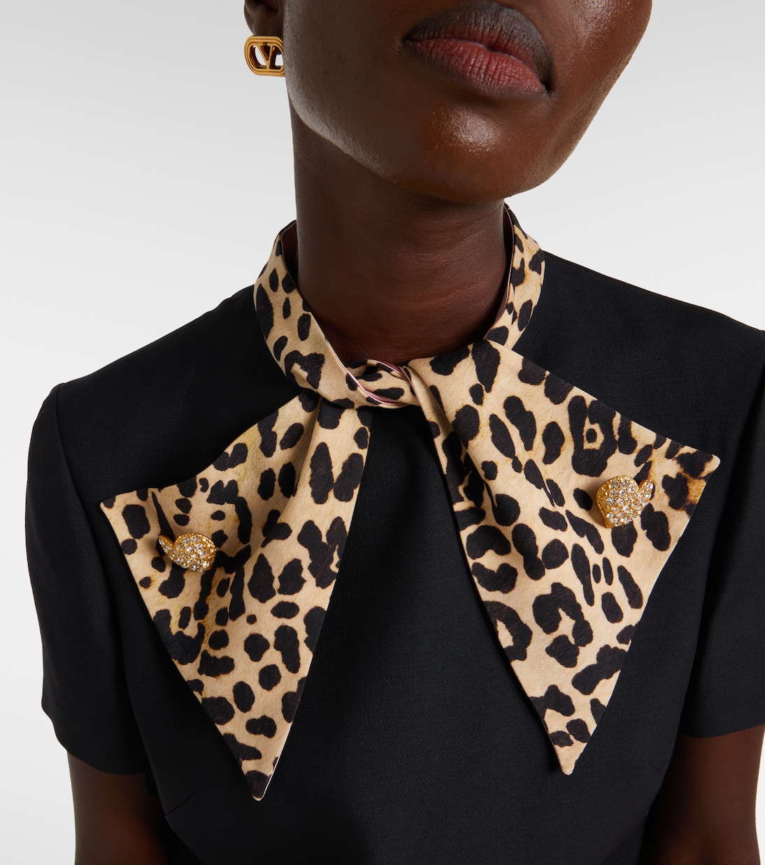 Robe Crepe Couture | Valentino