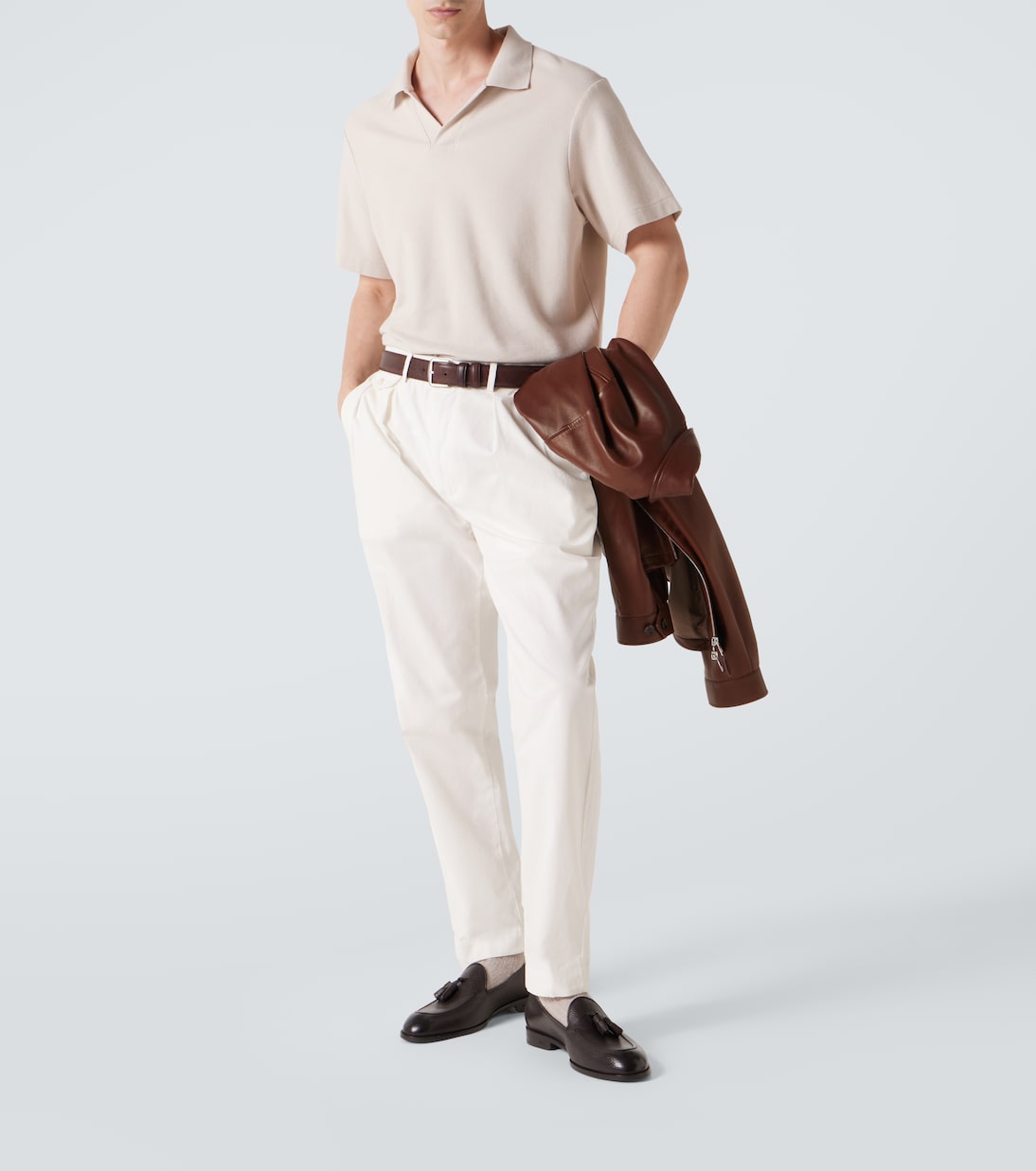 Loafers aus Leder | Brioni
