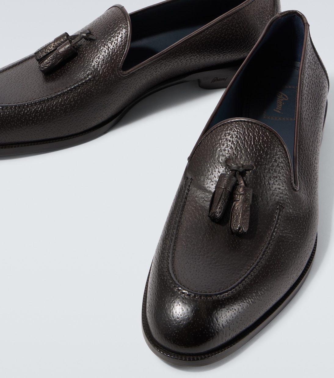 Loafers aus Leder | Brioni